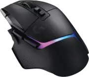 Logitech G502 X PLUS LIGHTSPEED Wireless RGB Gaming Mouse - Black - LIGHTFORC...