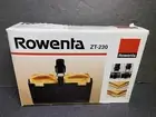 Rowenta ZT-50 Sandwich Toaster 2 Slice Accessory Cool Touch Toaster Single Slot