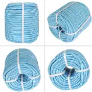 1/2" × 200' Arborist Tree Climbing Rope 24 Strand Braid Polyester Rope 8000Lbs