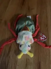 Ty Beanie Babies Scurry Beetle Bug 2000 With Tags