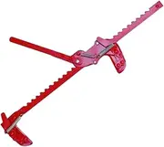 WeiLaiKeQi Portable Chain Fence Strainer Fence Puller Repair Tool Stretcher Fence Barrier Fence Plain Barbed Wire Strainer for Farm Fencing Cattle Barn