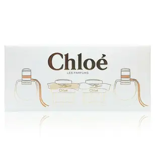 【Chloe’ 蔻依】 女性小香水禮盒 5ML*4入