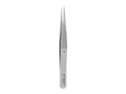 Excelta AC - Tweezers, 3 Star, Straight, Blunt Strong Point, Carbon Steel