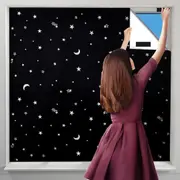 Portable Blackout Shade Travel Window Blackout Curtain Temporary Blackout