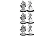 3x 2pc Dungeons & Dragons Nolzur's Marvelous Hobgoblin Devastator & Iron Shadow
