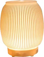 Essential Oil Diffuser with Light Humidifier for Home Office and Car Portable Aroma Diffuser for Relaxation and Decor Creates Fragrant Atmosphere