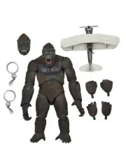 King Kong Concrete Jungle 7" Scale Action Figure NECA Collectables Boxed