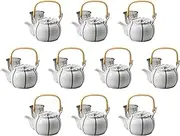 Set of 10, Line U No. 6 Earthen Bottle [5.5 x 4.5 inches (14 x 11.5 cm) 850cc] | Arita Ware Pottery Setomonohonpo