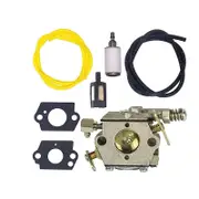 Carburetor For Tecumseh TC200 TC300 640347 TM049XA Ice Auger 2-Cycle Engine Carb