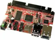 i.MX233 Single Board Linux Computer, 2x USB Host, Ethernet, UEXT
