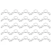 25 Pcs Fuel Line Hose Tubing Spring Clips 6.5mm Water Pipe Spring Clip Clamps