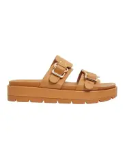[Sandler] Fiction Tan Smooth Sandals