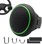 Suicide Button - Power Bike Handle for Easy Manoeuvres | One-Hand Control Spinner for Cars, Trucks, Tractors | Installation Accessories Without Tools Fits Most Vehicles