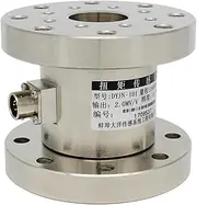 Torque Force Sensor 20Nm 500Nm 5000Nm Static Double Flange Rotary Non-Continuous Transducer to Measure Force, Pressure, Displacement, Strain(5000Nm)