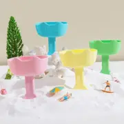 Drip Free Drip-Proof Popsicle Holder Cartoon Free Frozen Treats Rack Summer