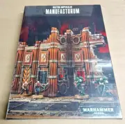 WARHAMMER 40K - SECTOR IMPERIALIS - MANUFACTORUM - TERRAIN - NIB - OOP