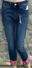 Buffalo David Bitton Hope Jeans Embroidered Crops Sz.28 NWT $99.50