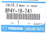 Mazda Genuine OEM BP4Y-18-741 EGR Solenoid Valve Miata Protege MPV Millenia 6