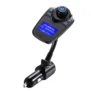 Bluetooth LCD Car Wireless FM Transmitter Adapter USB Charger MP3 Hands-Free Kit