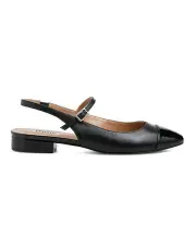 [Dune London] Hayes Slingback Mary Janes in Black