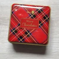 在飛比找蝦皮購物優惠-Mary's Mixed Chocolates方形巧克力鐵盒