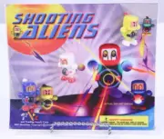 Shooting Aliens B&E Novelties Kids Toy VTG NOS Pack Chap Mei Vending Supply Corp