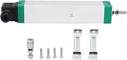 XTevu Pull Rod Displacement Sensor, Stainless Steel Linear Position Sensor for Industry Measuring (KTC-300)