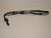 Shure - Performance Gear - Credential Holder and 2X Stickers