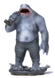 The Suicide Squad - King Shark Statue, 1:10 Scale