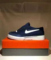 VINTAGE NIKE CANVAS GTS - RS / 9.5 NEW IN BOX Never Worn!
