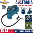Cordless Digital Tyre LED Inflator Pump Tool Kit Suitable For Makita 18V Battery