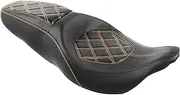 Driver Passenger Seat Compatible With Harley Davidson Touring Electra Glide 2009-2021