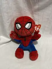 TY Beanie Buddy - Marvel Super Heroes - SPIDER-MAN [2023] (Soft Body - 12 inch)