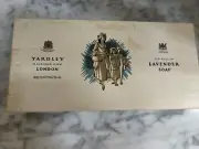Yardley London English Lavender Soap W Box. 2 Original Soaps In Wrapper