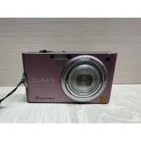在飛比找蝦皮購物優惠-Panasonic LUMIX DMC-FX65數位相機 二