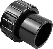 Fonowx Premium PVC Pool Pump Union Kit for Spa Pump Maintenance, 1 Pcs