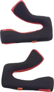 Alpinestars 8960123-11-S S-M5 CHEECK PAD SET GREY (STOCK) SM