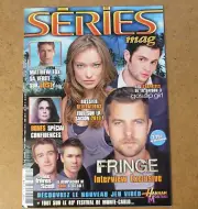Series Magazine JOSHUA JACKSON Gossip Girl BLAKE LIVELY Jensen Ackles + Posters