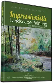 George Gallo: Impressionistic Landscape Painting - ART DVD