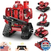 Suplanet STEM Robot Toys for Kids Ages 8-14, 5-in-1 Remote Control and APP Pr