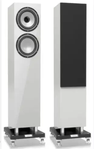 ［孟芬逸品］全新英國TANNOY XT6F 白色鋼烤落地喇叭，同軸喇叭的領導品牌