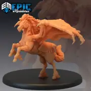 Fallen Pegasus by Epic Miniatures