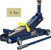 3 Ton TCE Trolley Floor Jack Saddle SUV Extended Height Truck