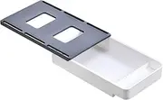 Desk Drawer Attachment Invisible Slide-Out Storage Organizer Large Attachable Desk Drawers for Organization, Home Stationery Storage Organizer