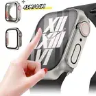 Full Cover Case Screen Protector for Apple Watch Series 9 8 7 6 5 4 SE 44/45mm
