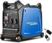 GENTRAX 3500W Inverter Generator Remote Start Pure Sine Wave Petrol Camping