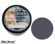 Mia Secret Nail Art Powder From GREY JUNGLE Color Set - Foxy 0.25 oz