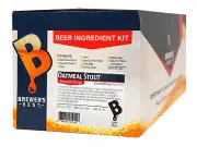 Oatmeal Stout Ingredient Kit for Home Brew Beer Making