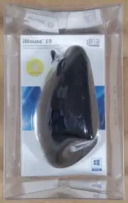 NEW Adesso iMouse E9 Left-Handed Vertical Ergonomic Wired USB Mouse SEA:ED