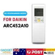 For Daikin Replacement AC Air Conditioner Remote Control ARC452A10